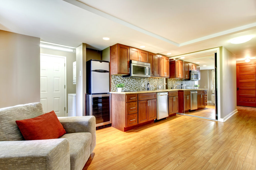 Basemenet luxury