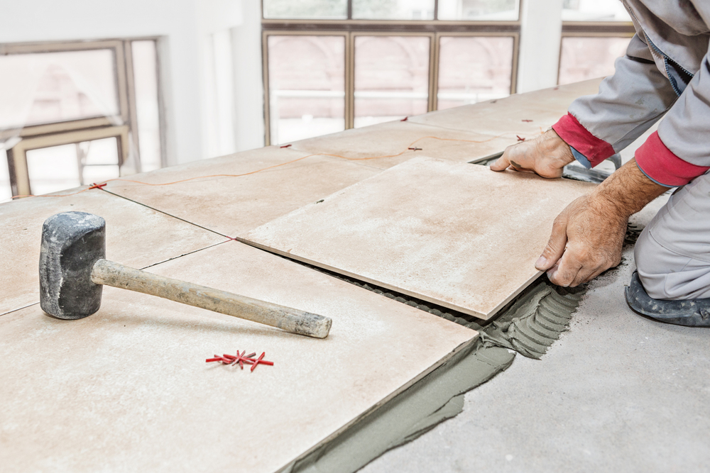 tiling